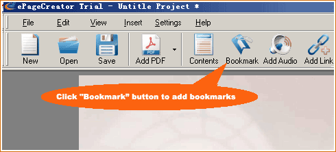 add bookmark
