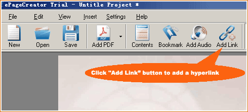Insert Hyperlink