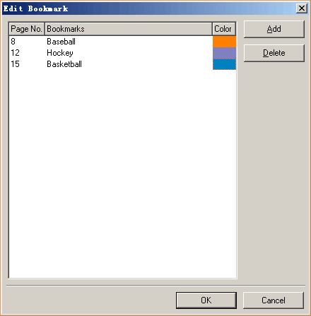 edti bookmark