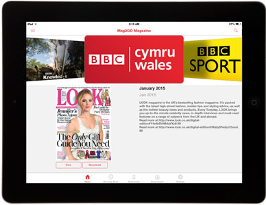 Magazine App Creator