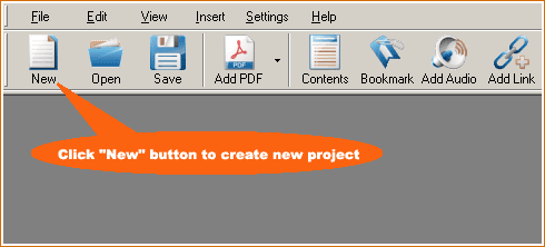 new project
