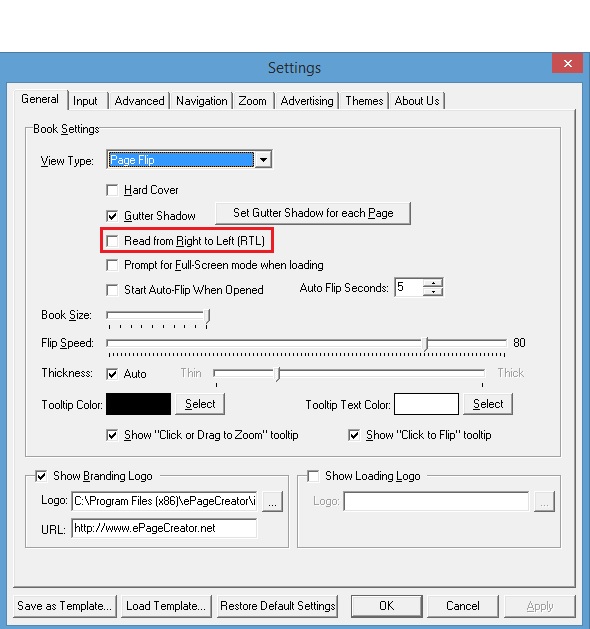 PDF to flipbook in no time